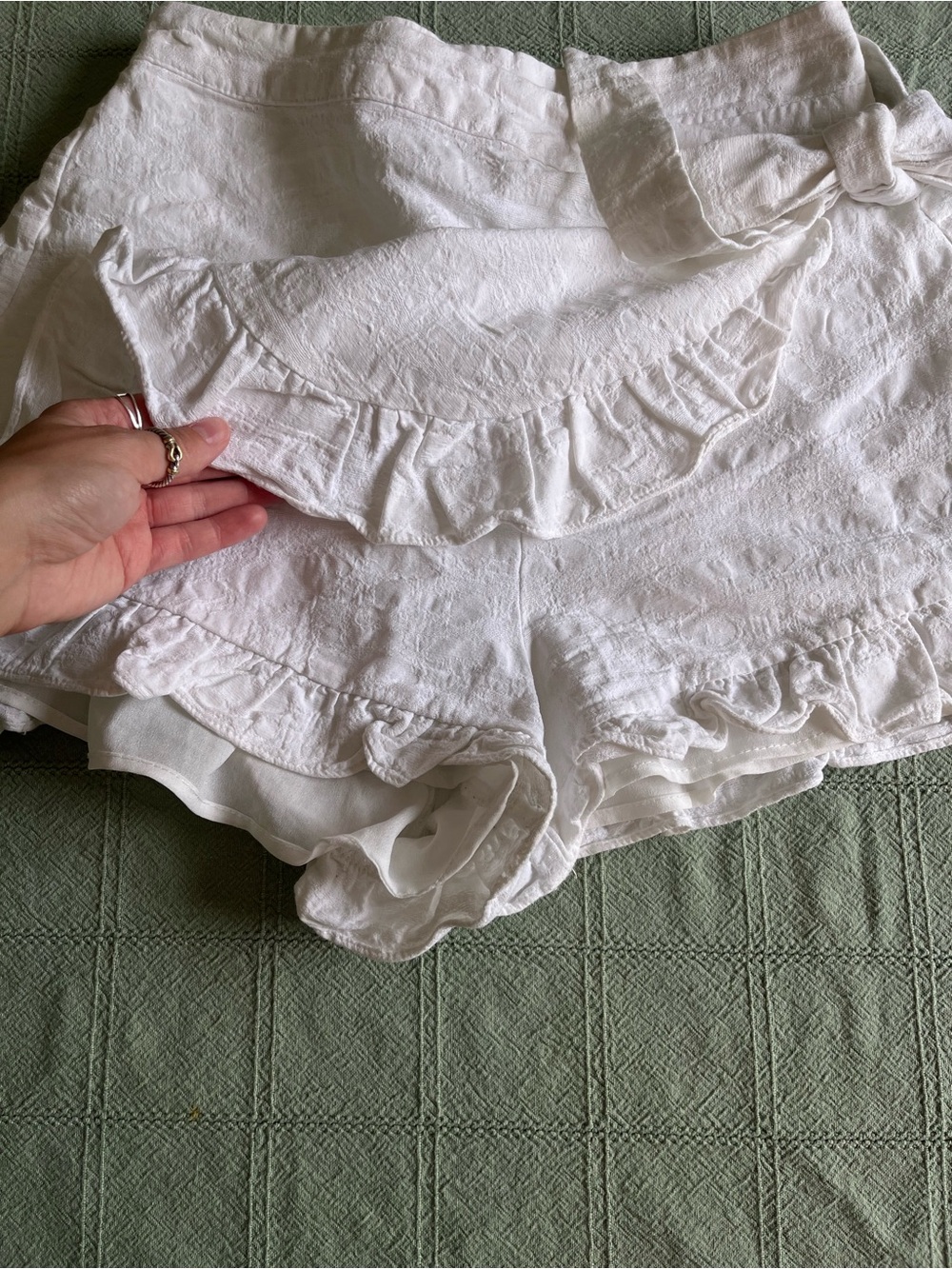 Do Be Ruffle Skort - Picture 3 of 7